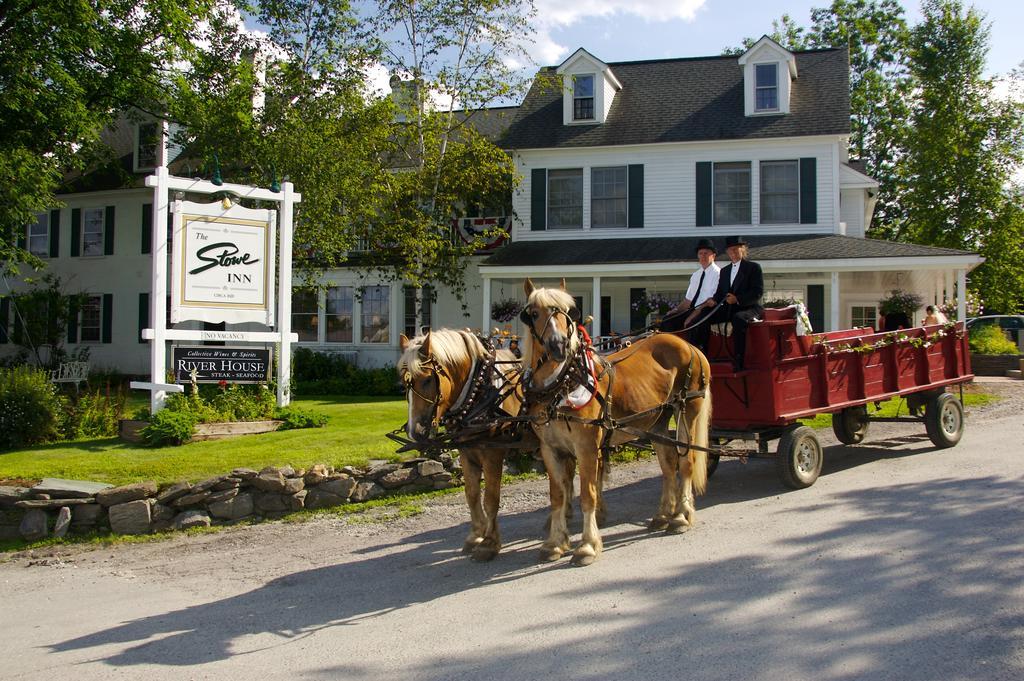 The Stowe Village Inn Dış mekan fotoğraf