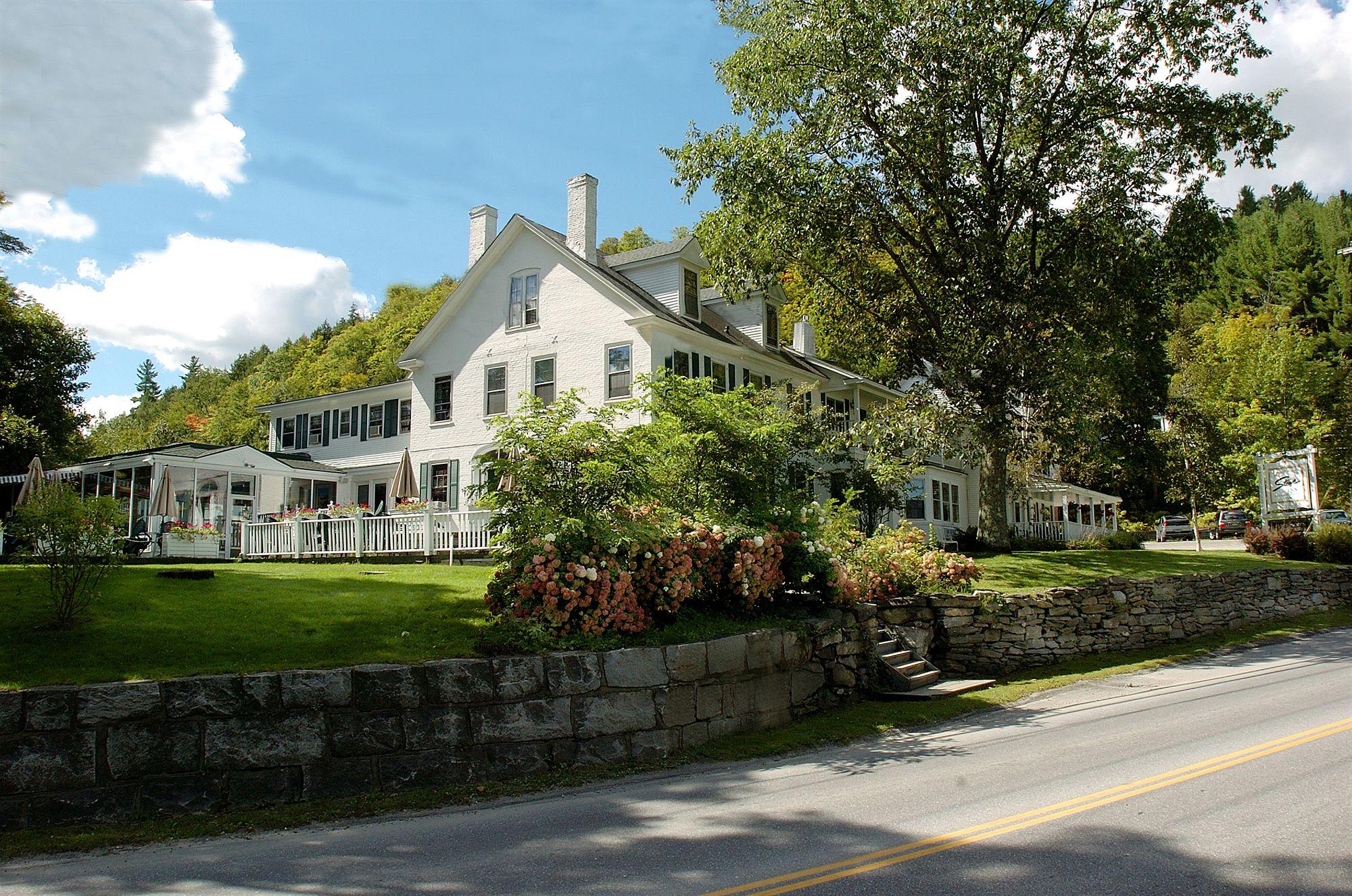 The Stowe Village Inn Dış mekan fotoğraf
